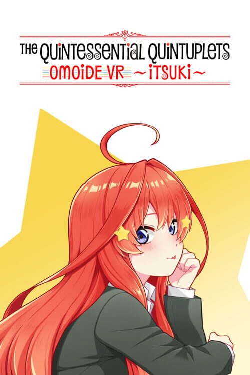 The Quintessential Quintuplets: Omoide VR - Itsuki screenshot