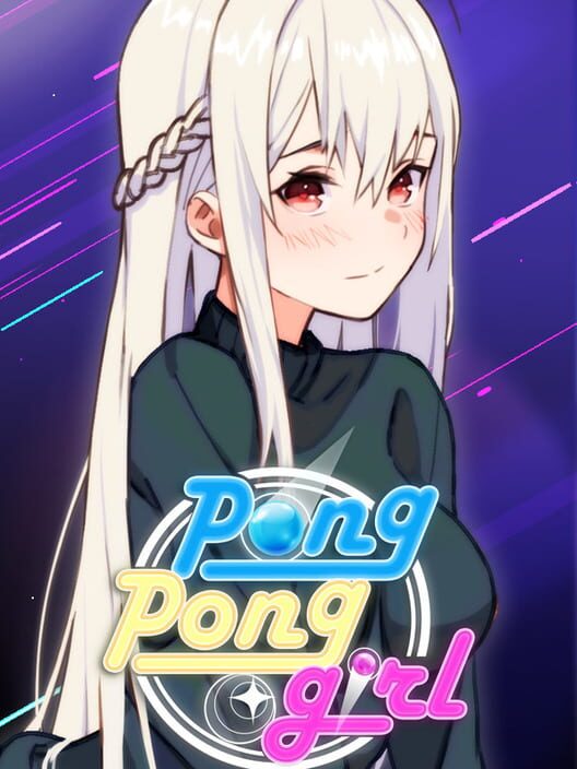 Capa do game PongPong Girl