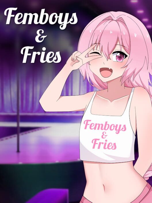 Capa do game Femboys & Fries