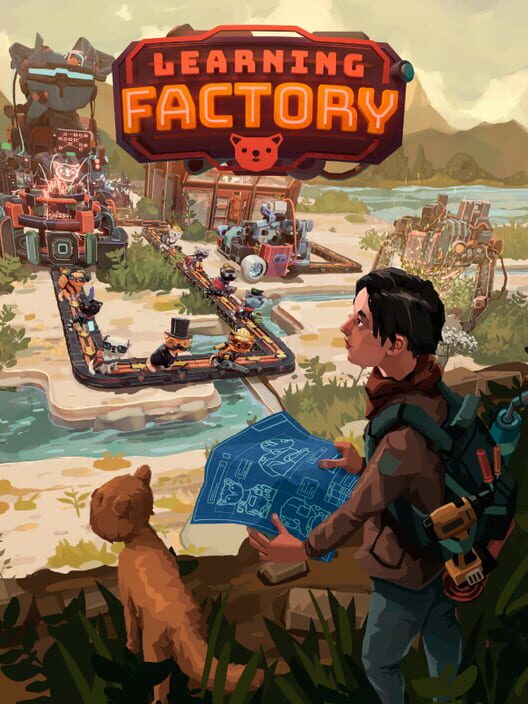 Capa do game Learning Factory