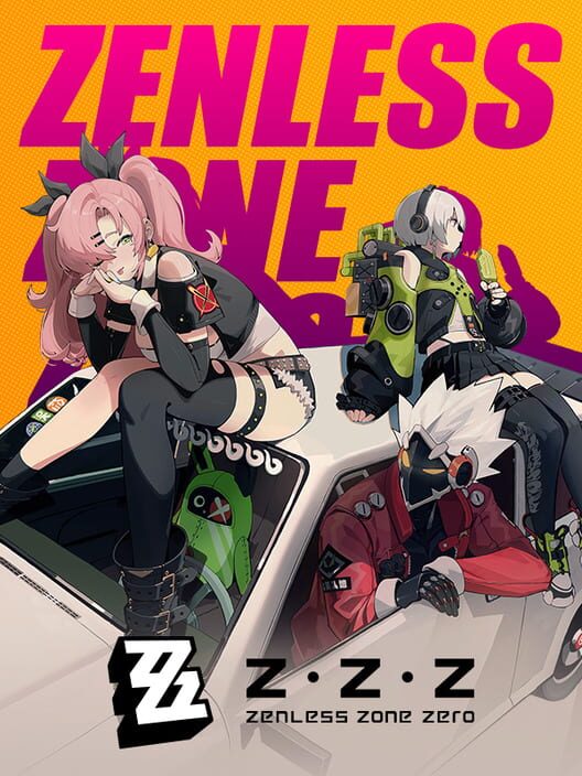 Zenless Zone Zero Coming Soon - Epic Games Store
