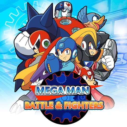Mega Man Battle & Fighters cover image