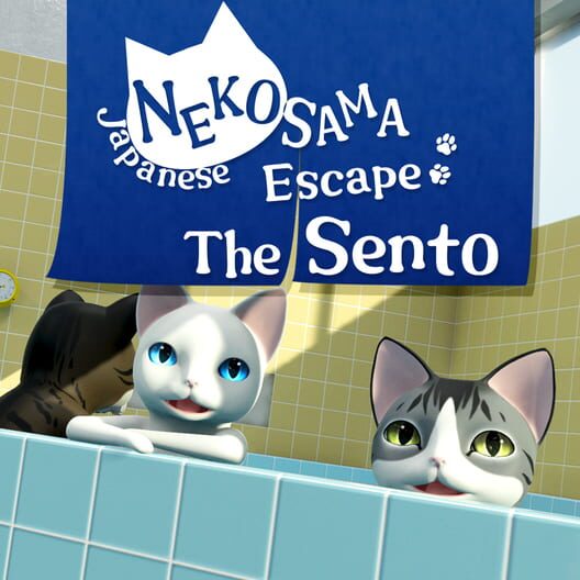 Japanese Nekosama: Escape the Sento cover