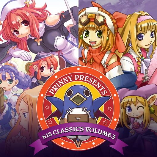 Capa do game Prinny Presents NIS Classics Vol. 3