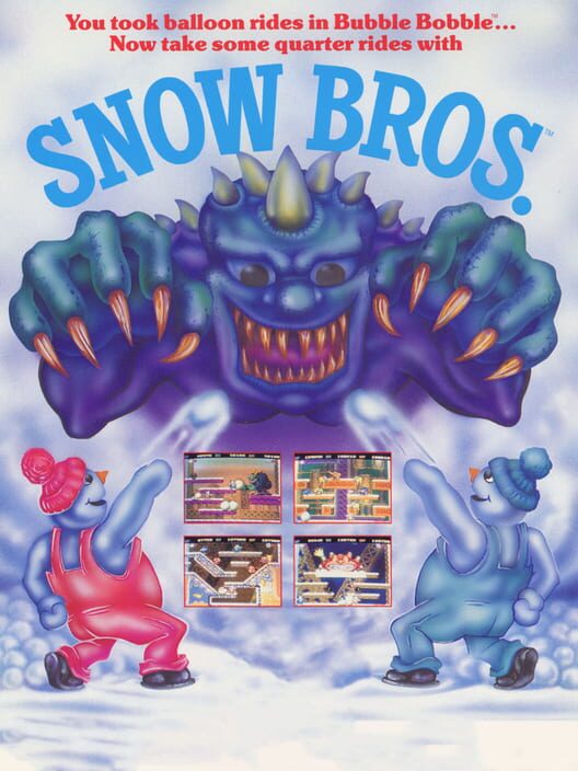 Snow Bros. poster