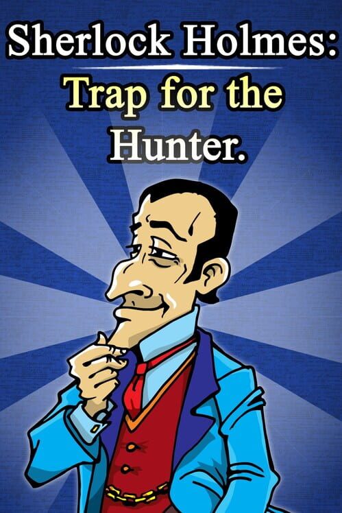 Steam cover for Detective Holmes: Trap for the Hunter. Hidden objects. 探し物.