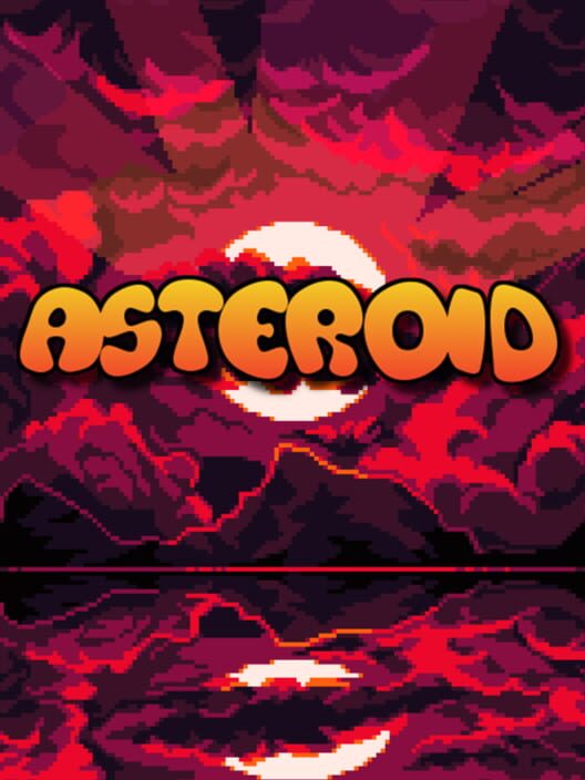 Capa do game Asteroid