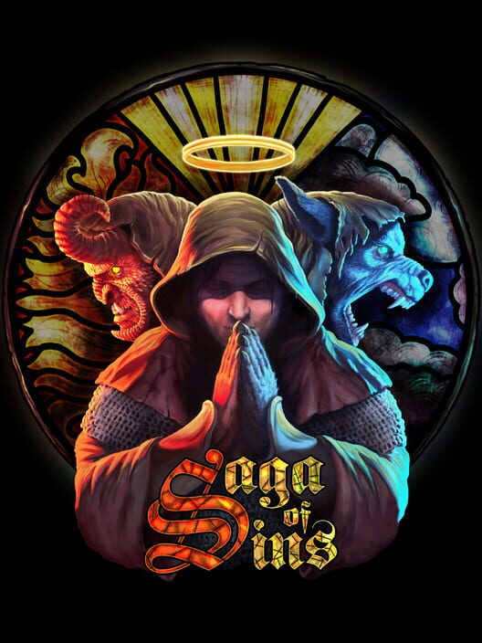Capa do game Saga of Sins