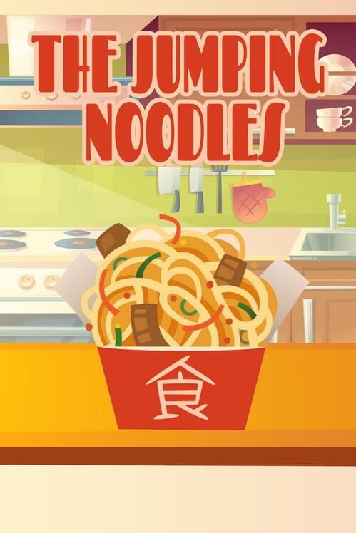 Capa do game The Jumping Noodles