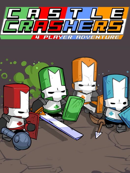 Capa do game Castle Crashers