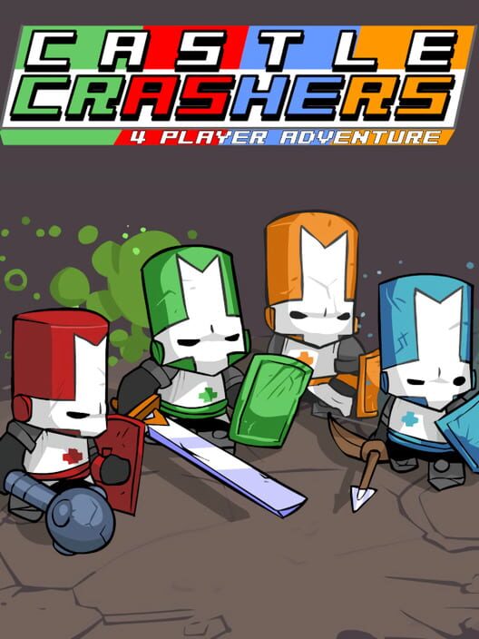 Omslag för Castle Crashers