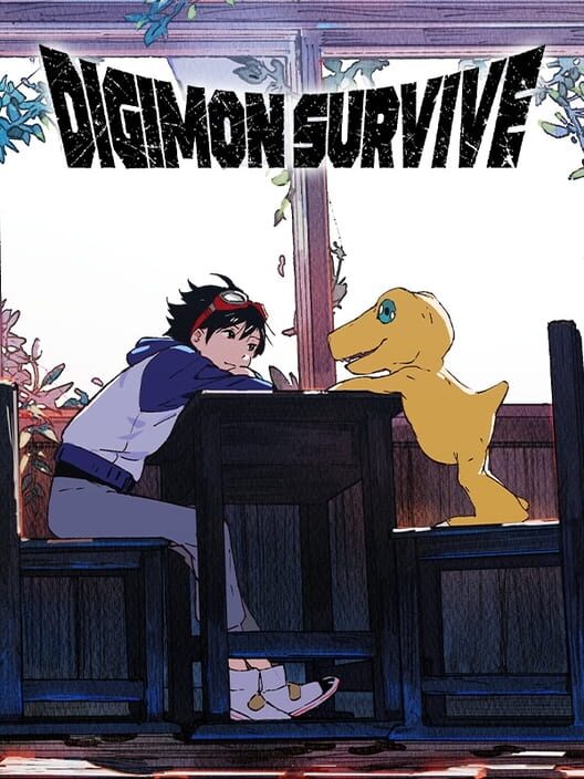 Capa do game Digimon Survive