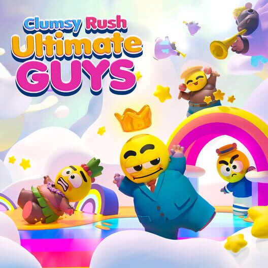 Clumsy Rush: Ultimate Guys cover image