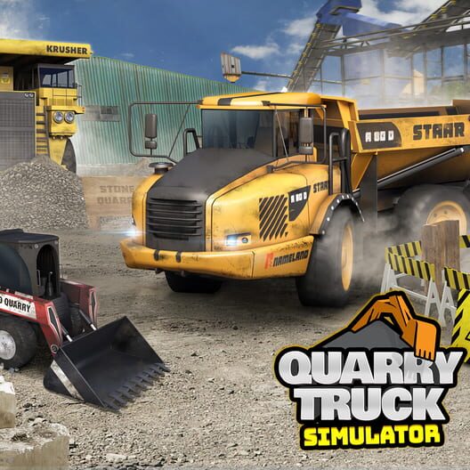 Quarry Truck Simulator cover image
