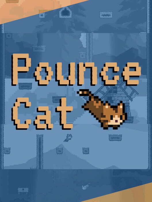 Capa do game Pounce Cat