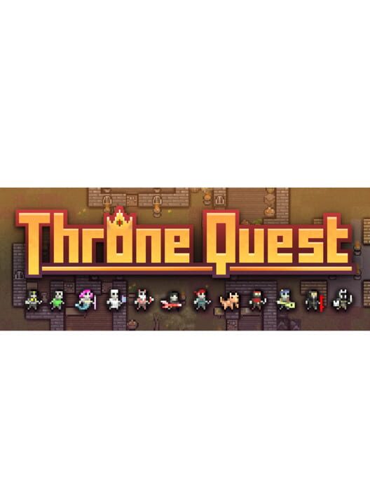 Cover for Throne Quest