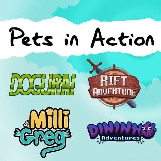Pets in Action Bundle cover image