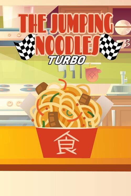Capa do game The Jumping Noodles: Turbo