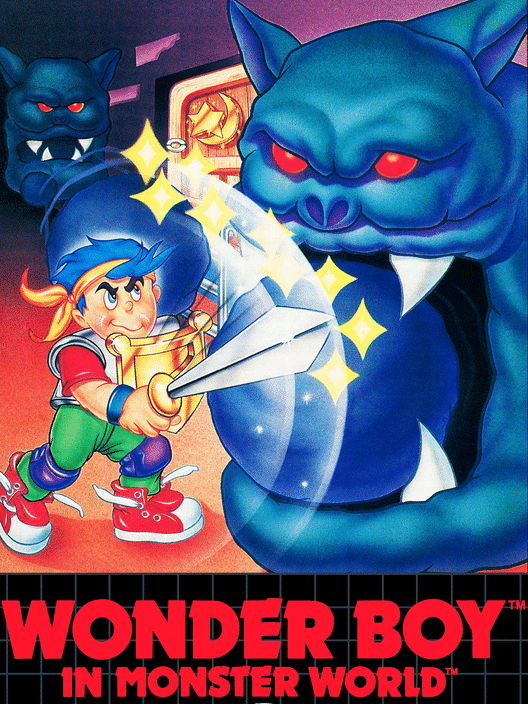 Wonder Boy in Monster World