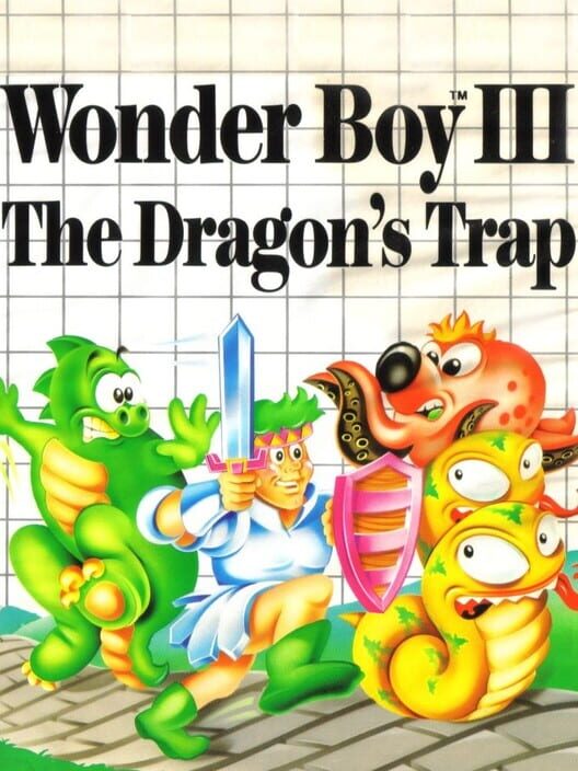 Wonder Boy III The Dragon's Trap deals Sega Master System SMS