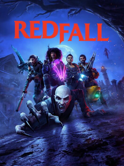 Capa do game Redfall