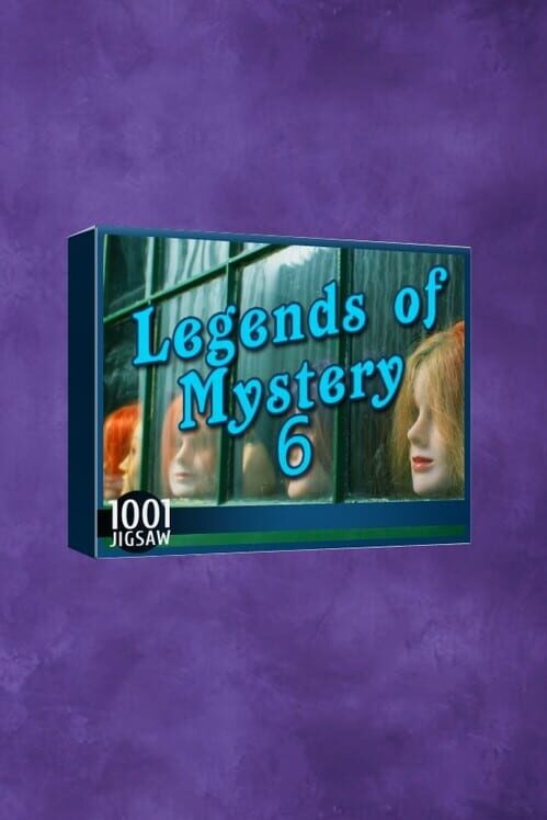Capa do game 1001 Jigsaw: Legends of Mystery 6