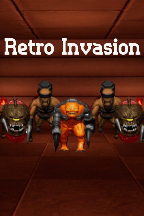 Retro Invasion screenshot