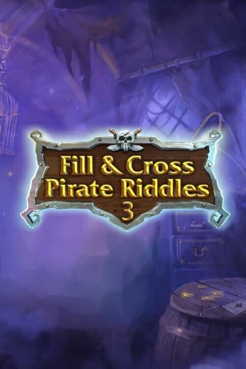 Capa do game Fill and Cross Pirate Riddles 3