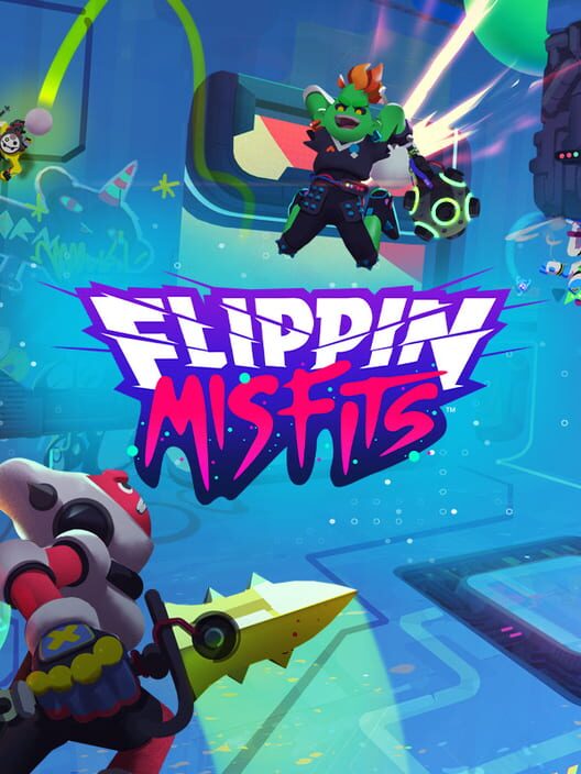 Capa do game Flippin Misfits
