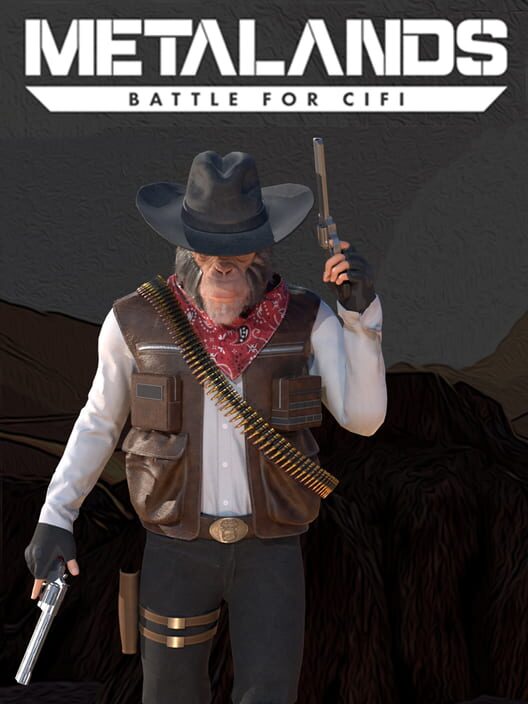 Capa do game Metalands: Battle for CIFI