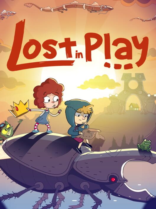Capa do game Lost in Play