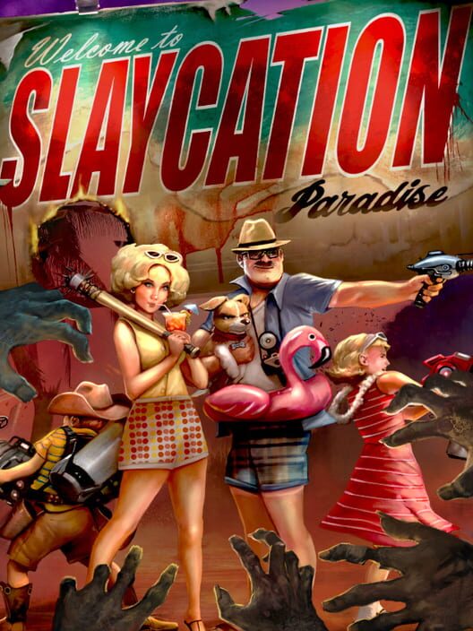 Capa do game Slaycation Paradise