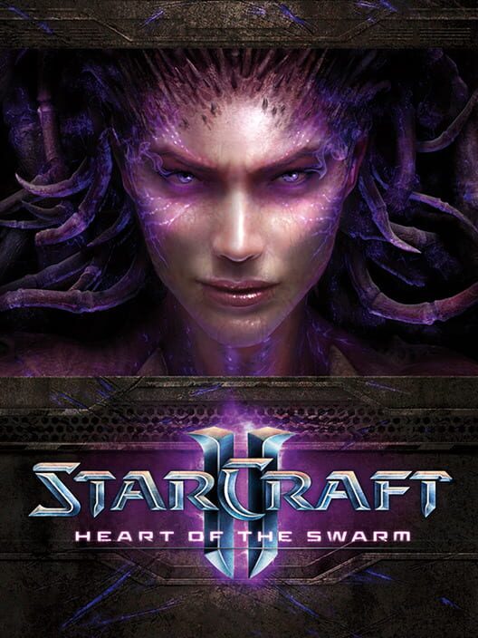 Omslag för Starcraft II: Heart Of The Swarm