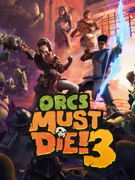Orcs Must Die! 3 cover