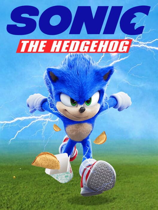 Sonic the Hedgehog poster