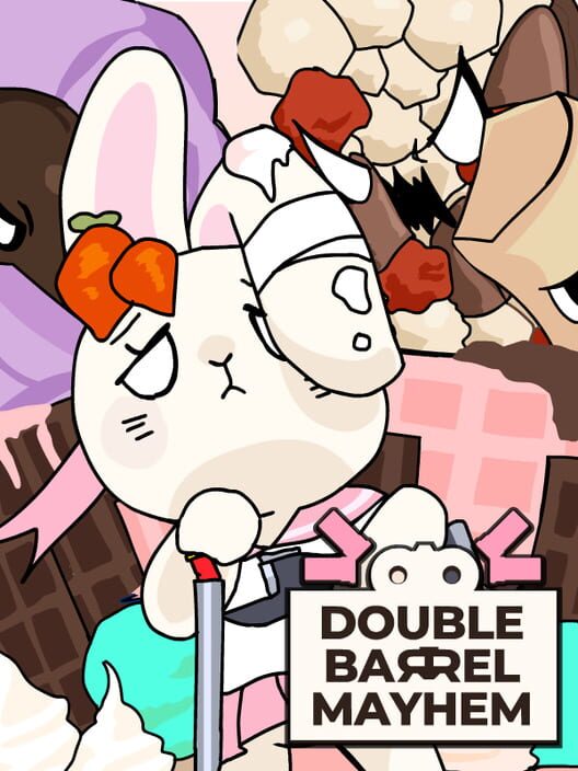 Double Barrel Mayhem cover