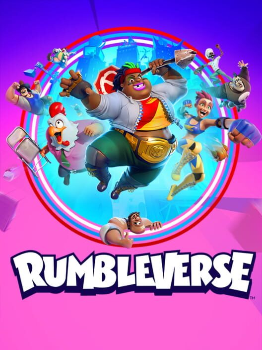 Capa do game Rumbleverse
