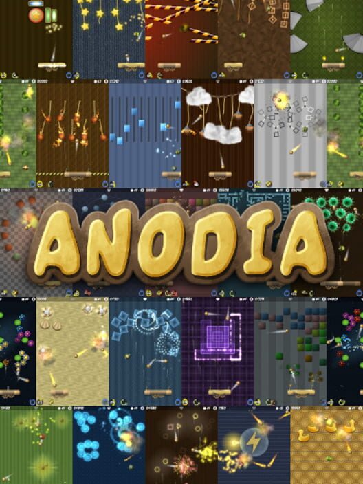 Anodia cover