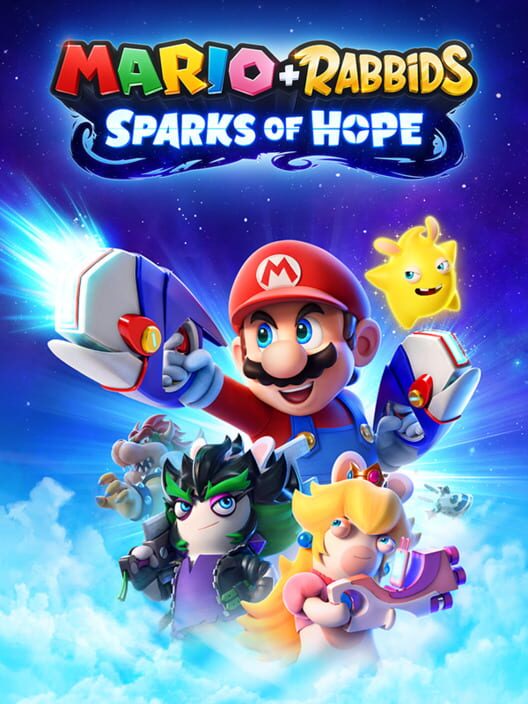 Omslag för Mario + Rabbids: Sparks Of Hope