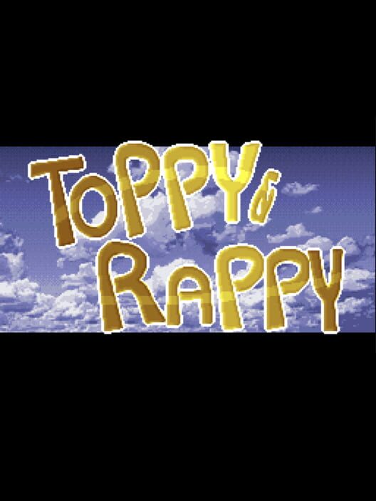 Toppy & Rappy cover