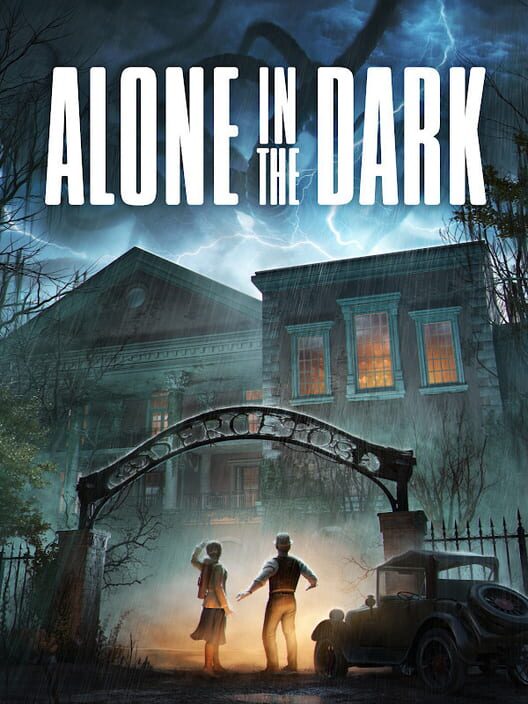 Alone in the Dark cover image