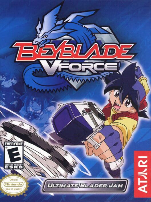 Beyblade VForce: Ultimate Blader Jam poster