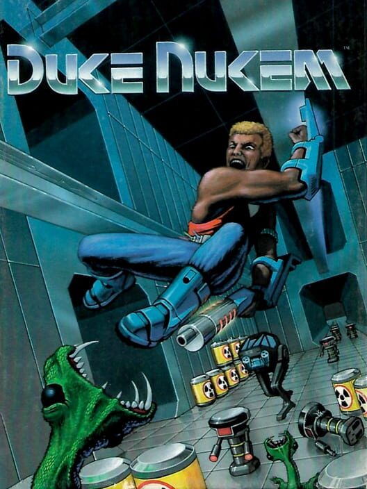 Capa do game Duke Nukem