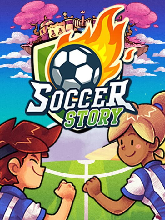Capa do game Soccer Story