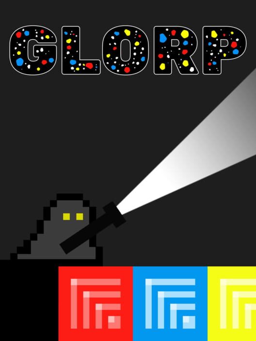 Capa do game Glorp