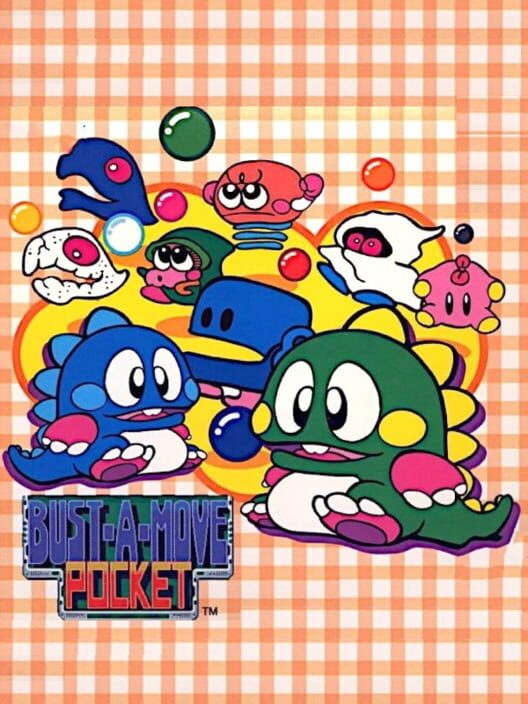 Bust-A-Move Pocket poster