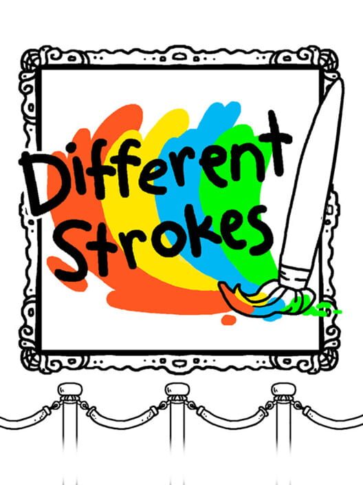 Capa do game Different Strokes