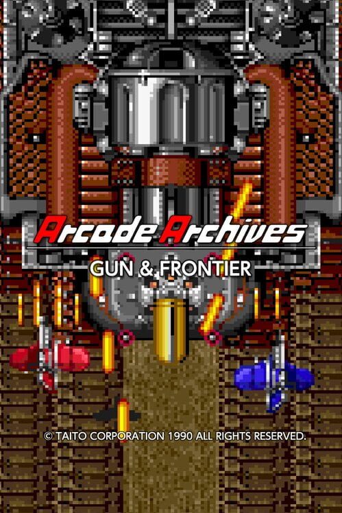 Capa do game Arcade Archives: Gun & Frontier