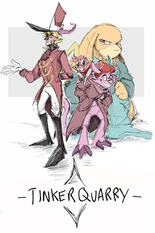 TinkerQuarry screenshot