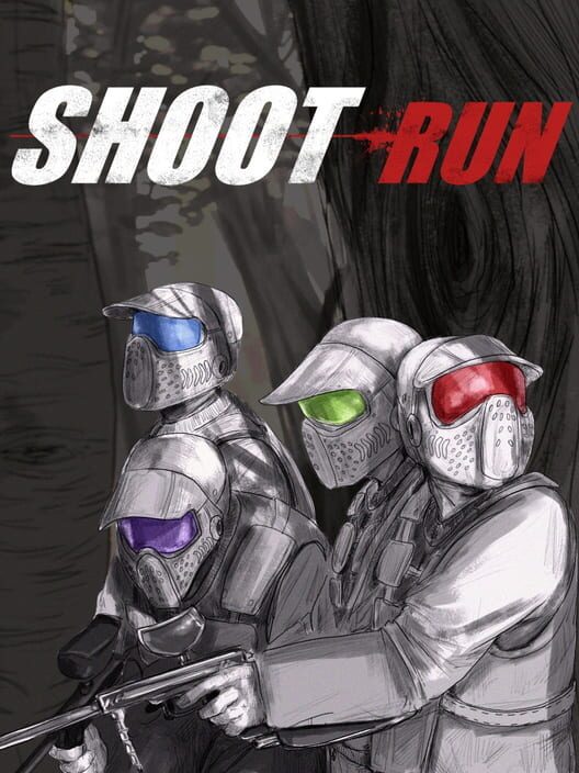 Capa do game Shoot Run